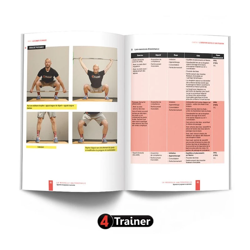 LA NOUVELLE HALTÉROPHILIE - Apprendre Et Progresser En Autonomie - 4Trainer Editions – Image 2