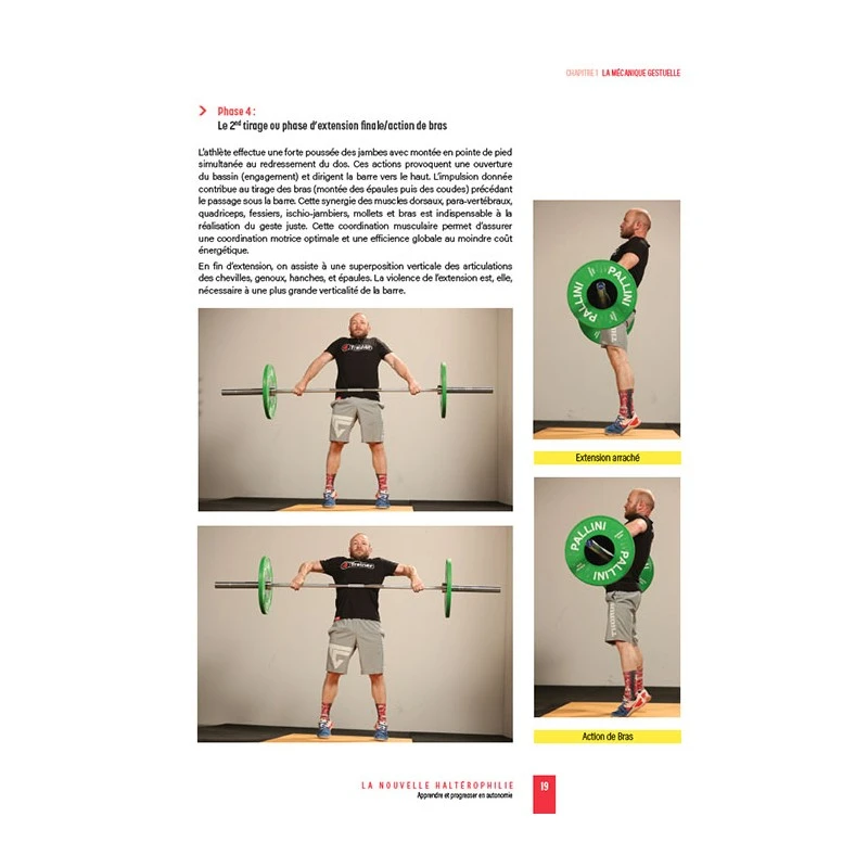 LA NOUVELLE HALTÉROPHILIE - Apprendre Et Progresser En Autonomie - 4Trainer Editions – Image 11