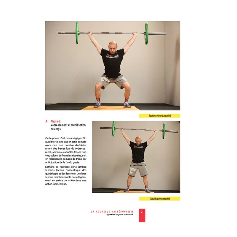 LA NOUVELLE HALTÉROPHILIE - Apprendre Et Progresser En Autonomie - 4Trainer Editions – Image 12