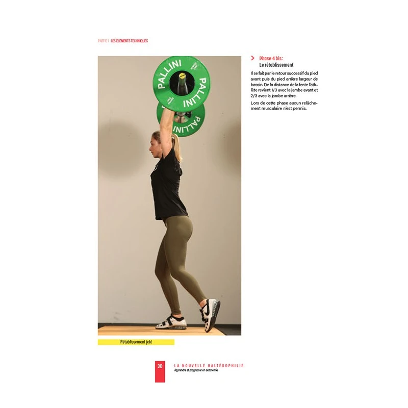 LA NOUVELLE HALTÉROPHILIE - Apprendre Et Progresser En Autonomie - 4Trainer Editions – Image 13