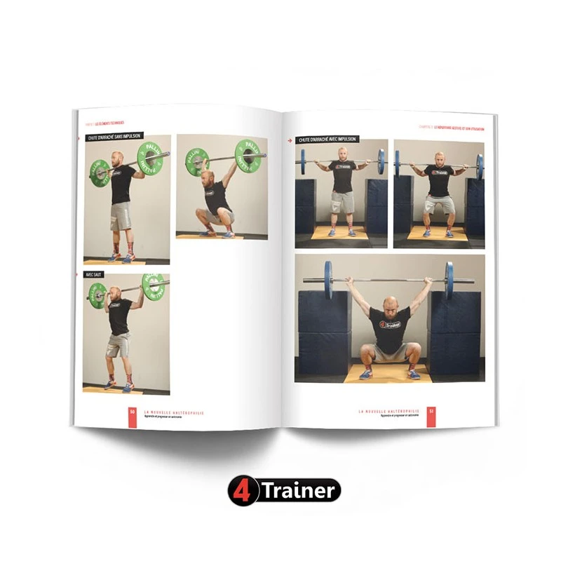 LA NOUVELLE HALTÉROPHILIE - Apprendre Et Progresser En Autonomie - 4Trainer Editions – Image 3