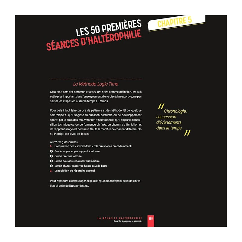 LA NOUVELLE HALTÉROPHILIE - Apprendre Et Progresser En Autonomie - 4Trainer Editions – Image 7