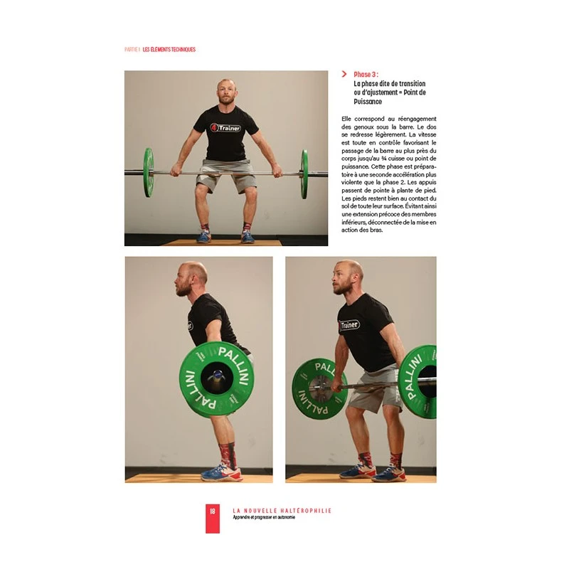 LA NOUVELLE HALTÉROPHILIE - Apprendre Et Progresser En Autonomie - 4Trainer Editions – Image 10