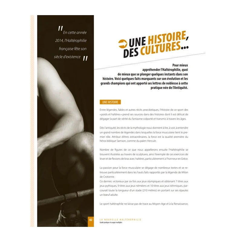 La Nouvelle Haltérophilie - Guide Pratique Et Usages Multiples - 4TRAINER Editions – Image 2