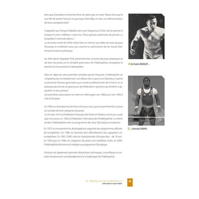 La Nouvelle Haltérophilie - Guide Pratique Et Usages Multiples - 4TRAINER Editions – Image 3