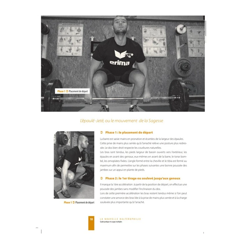 La Nouvelle Haltérophilie - Guide Pratique Et Usages Multiples - 4TRAINER Editions – Image 4
