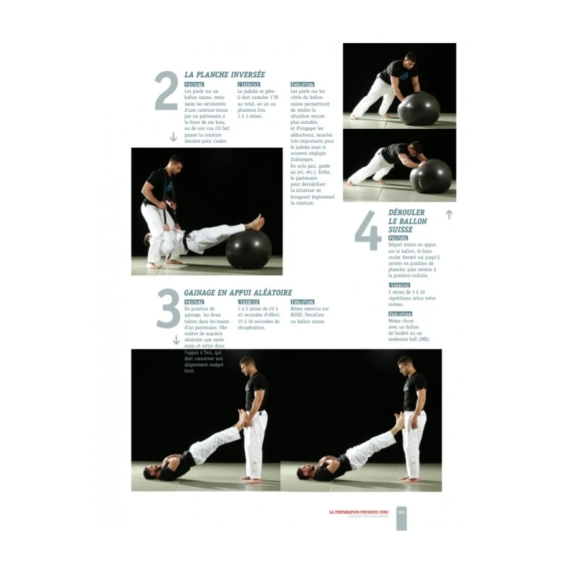 La Prépa Physique Judo - Nouvelle Edition – Image 5