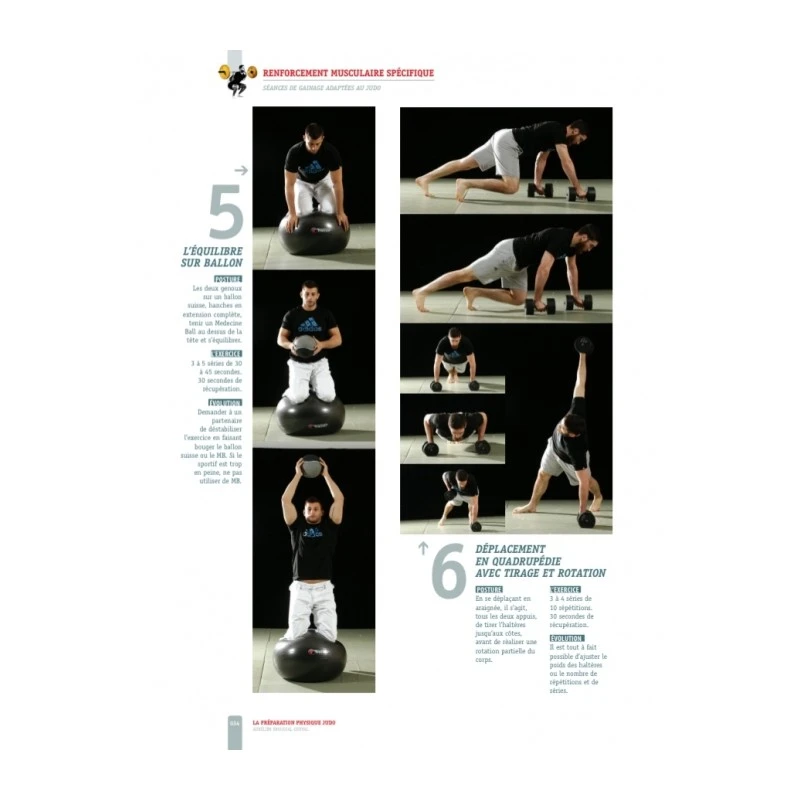 La Prépa Physique Judo - Nouvelle Edition – Image 6
