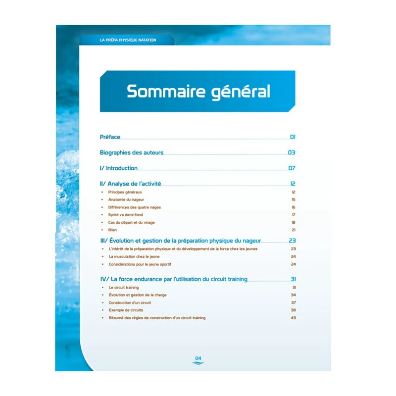 La Prépa Physique Natation - 4TRAINER Editions – Image 2