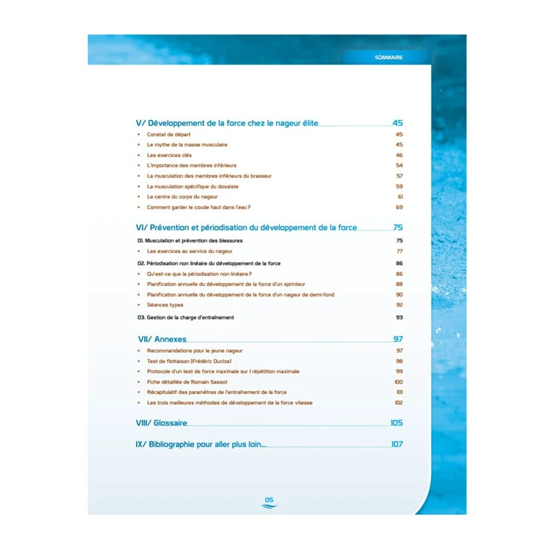 La Prépa Physique Natation - 4TRAINER Editions – Image 3