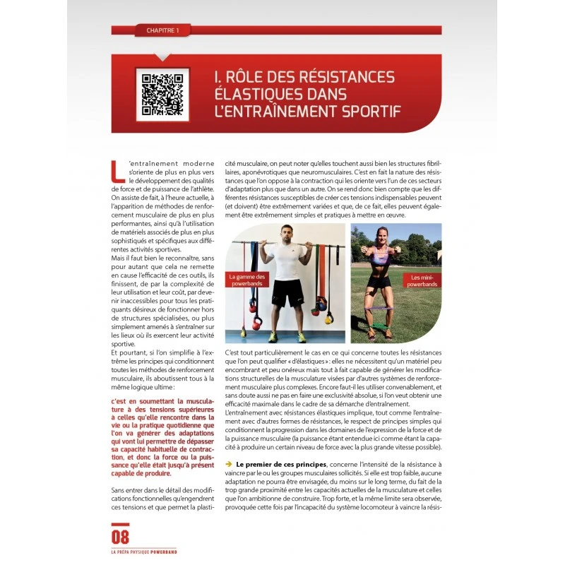 La Prépa Physique POWERBAND - 4TRAINER Editions – Image 2