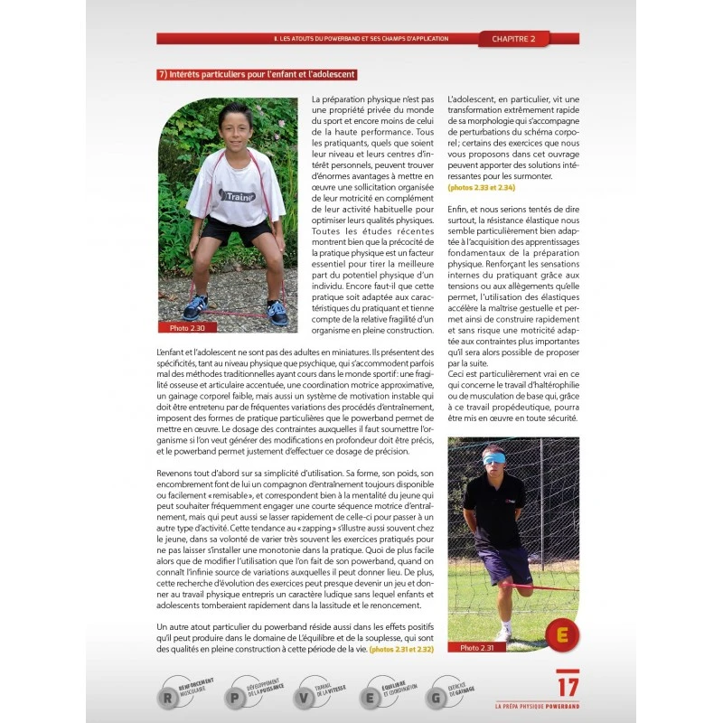 La Prépa Physique POWERBAND - 4TRAINER Editions – Image 4
