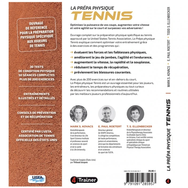 La Prépa Physique Tennis - 4TRAINER Editions – Image 2