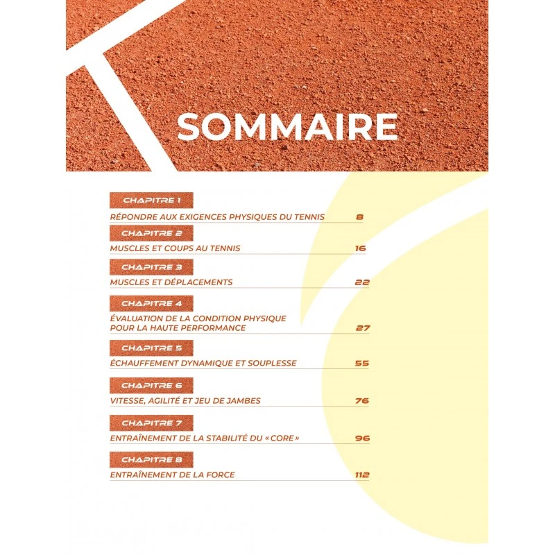 La Prépa Physique Tennis - 4TRAINER Editions – Image 5