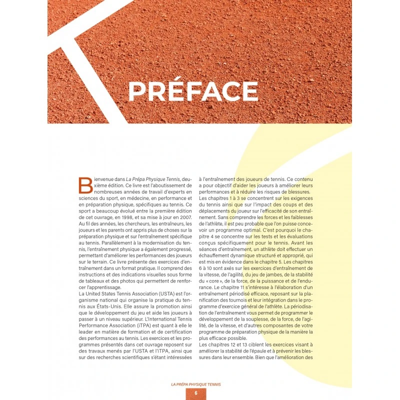 La Prépa Physique Tennis - 4TRAINER Editions – Image 6