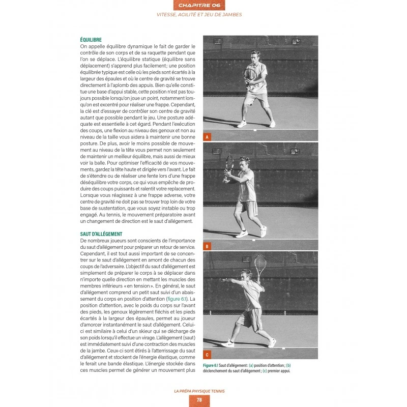 La Prépa Physique Tennis - 4TRAINER Editions – Image 8