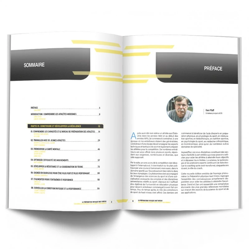 LA PRÉPARATION PHYSIQUE HAUT NIVEAU - Les Nouvelles Pratiques Pour La Haute Performance - 4TRAINER EDITIONS – Image 3