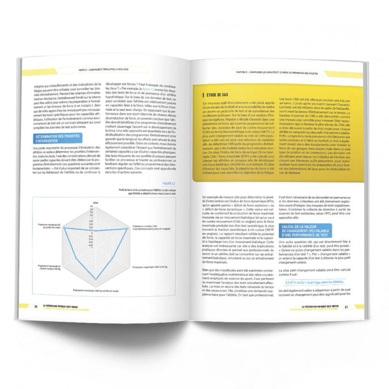 LA PRÉPARATION PHYSIQUE HAUT NIVEAU - Les Nouvelles Pratiques Pour La Haute Performance - 4TRAINER EDITIONS – Image 4