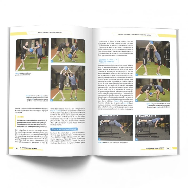 LA PRÉPARATION PHYSIQUE HAUT NIVEAU - Les Nouvelles Pratiques Pour La Haute Performance - 4TRAINER EDITIONS – Image 6