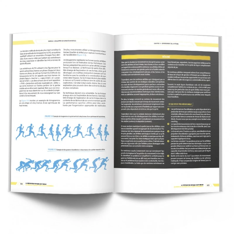LA PRÉPARATION PHYSIQUE HAUT NIVEAU - Les Nouvelles Pratiques Pour La Haute Performance - 4TRAINER EDITIONS – Image 7