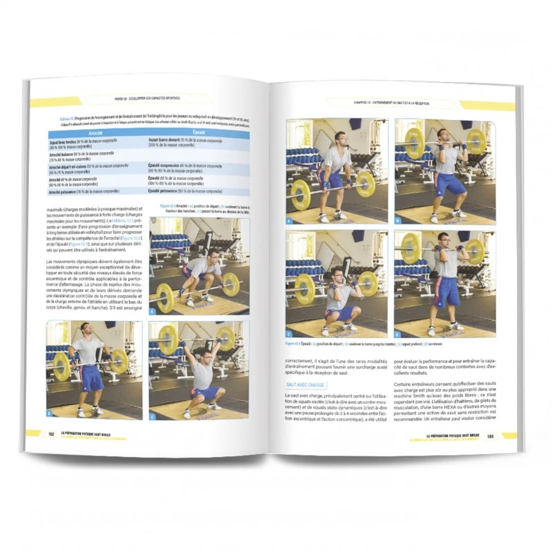 LA PRÉPARATION PHYSIQUE HAUT NIVEAU - Les Nouvelles Pratiques Pour La Haute Performance - 4TRAINER EDITIONS – Image 8