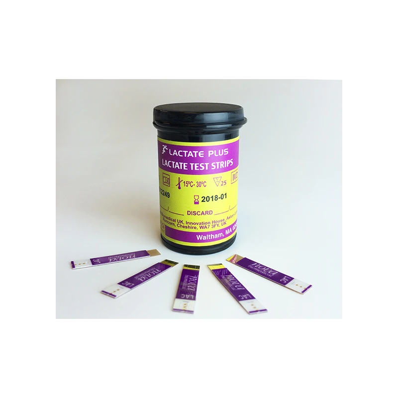 Lactate Plus - Boite De 25 Réactifs – Image 3