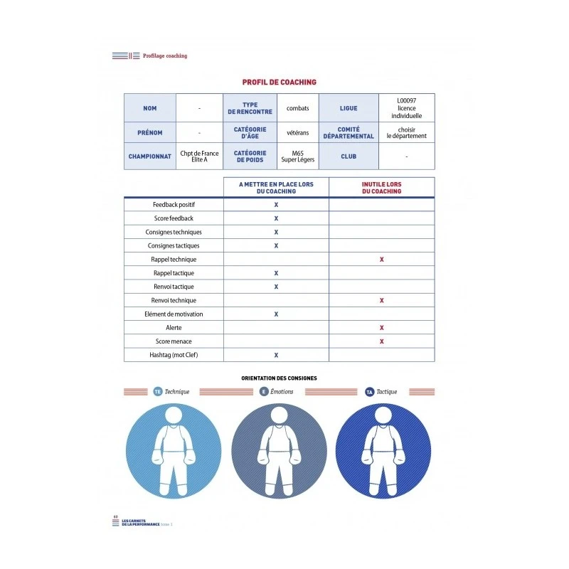 Le Coaching De Compétition - Profilage Et Adaptation - 4TRAINER Editions – Image 2