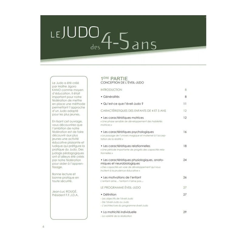 Le Judo Des 4 -5 Ans - 4TRAINER Editions – Image 2