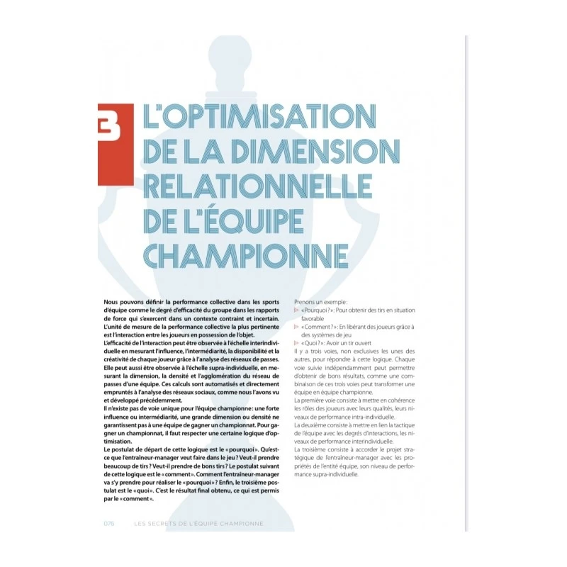 Les Secrets De L'équipe Championne - 4TRAINER Editions – Image 8