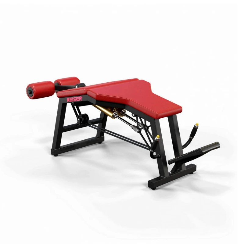 KEISER A400 Leg Curl PRO - Machine De Musculation Ischios – Image 2