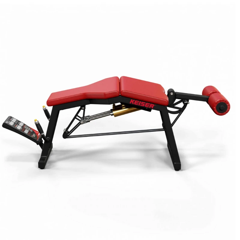 KEISER A400 Leg Curl PRO - Machine De Musculation Ischios – Image 4