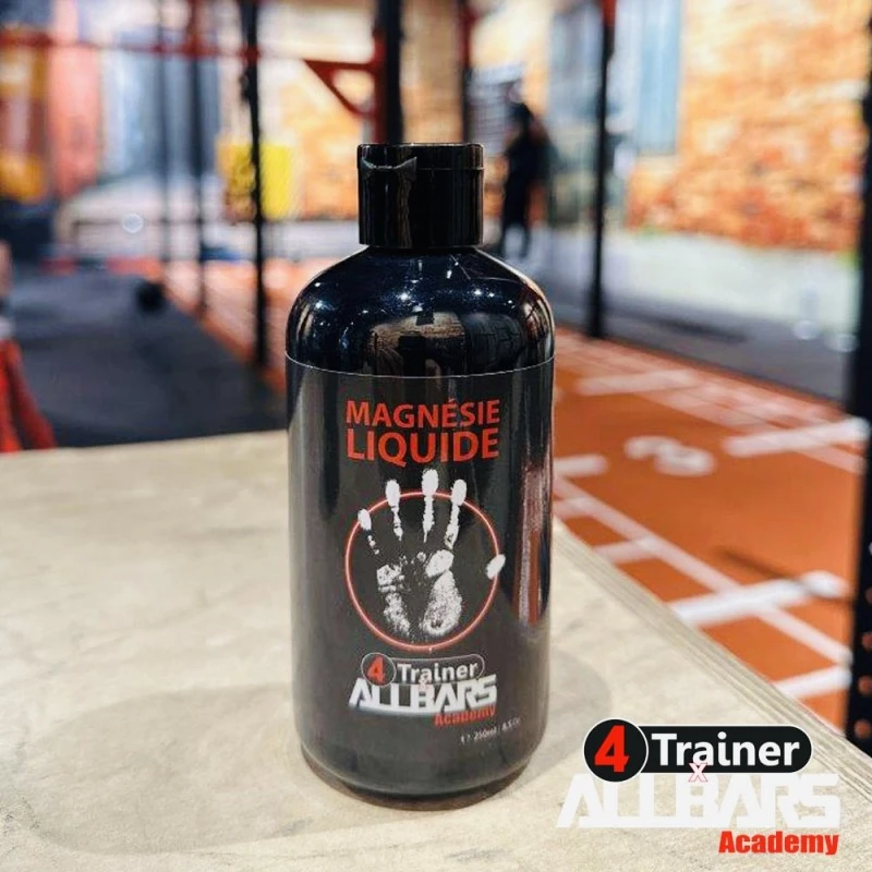 MAGNÉSIE LIQUIDE - Flacon 250 Ml - 4TRAINER X ALLBARS – Image 2