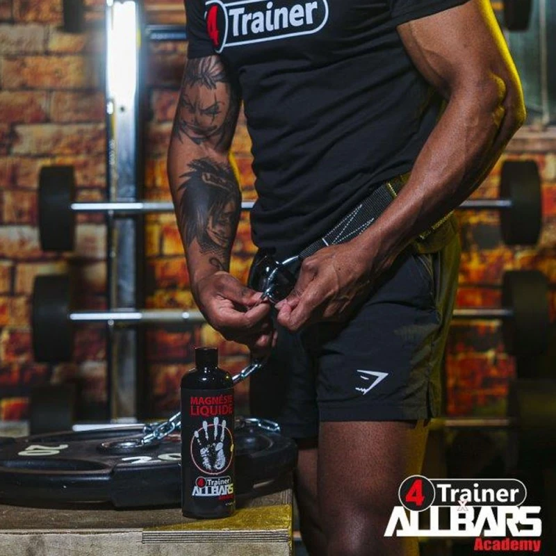 MAGNÉSIE LIQUIDE - Flacon 250 Ml - 4TRAINER X ALLBARS – Image 5