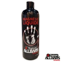 MAGNÉSIE LIQUIDE - Bouteille 500 Ml - 4TRAINER X ALLBARS