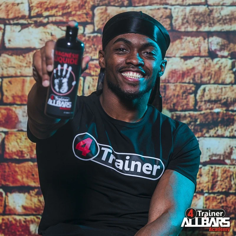 MAGNÉSIE LIQUIDE - Tube 50 Ml Avec Mousqueton - 4TRAINER X ALLBARS – Image 8