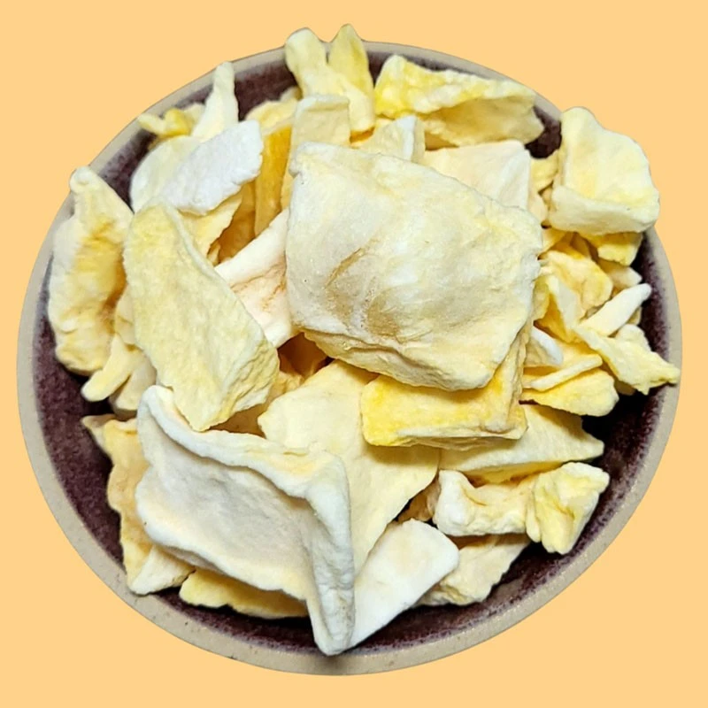 MANGUE CRUNCHY FRUIT BIO - 100% Mangues Biologiques Lyophilisées – Image 2