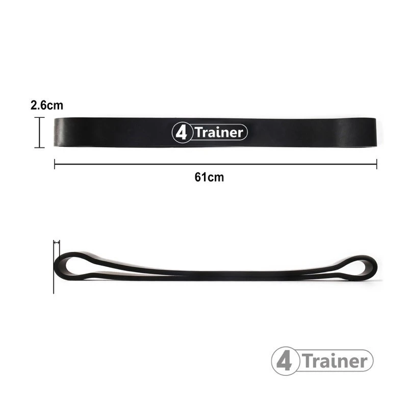 Mini Bandes élastiques Powerband Light - Noir – Image 2