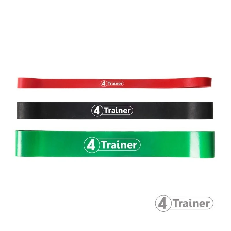 Mini Bandes élastiques Powerband Light - Noir – Image 4