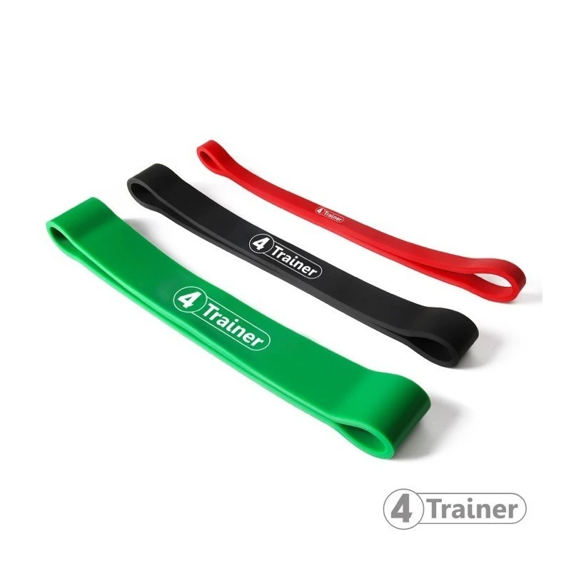 Mini Bandes élastiques Powerband Medium - Vert – Image 3