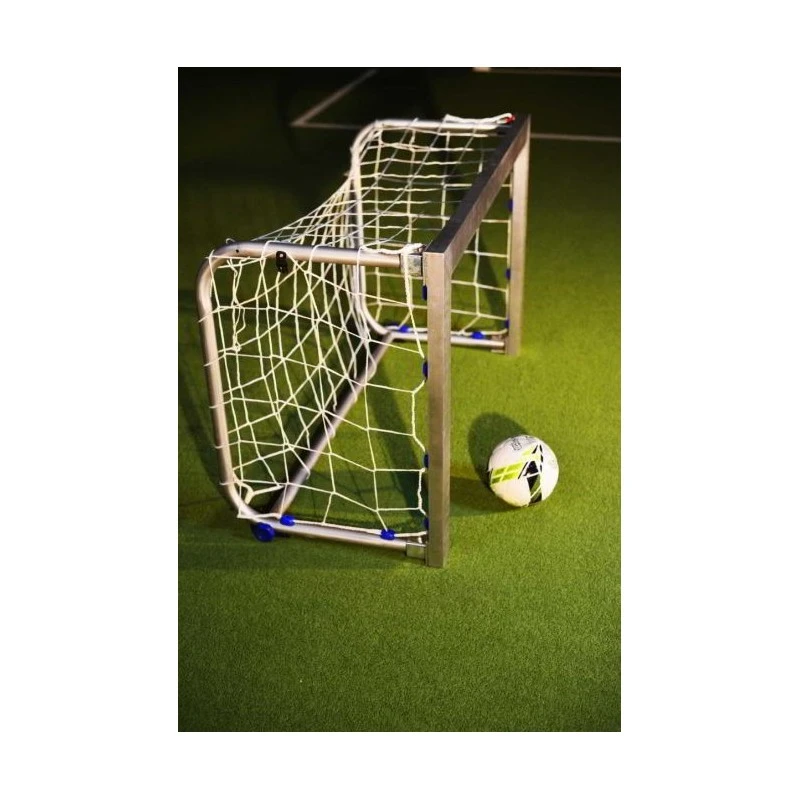 Mini-but De Foot 1,50 M X 1 M En Aluminium – Image 2