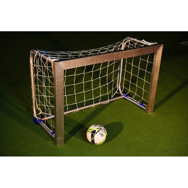 Mini-but De Foot 1,50 M X 1 M En Aluminium – Image 3