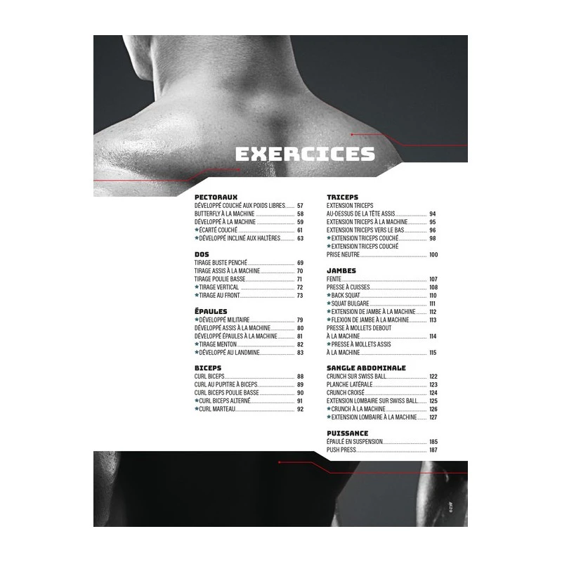 MUSCULATION - Votre Performance Étape Par Étape - 4TRAINER Editions – Image 3
