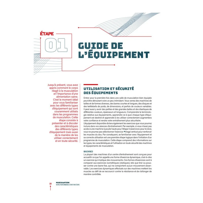 MUSCULATION - Votre Performance Étape Par Étape - 4TRAINER Editions – Image 4