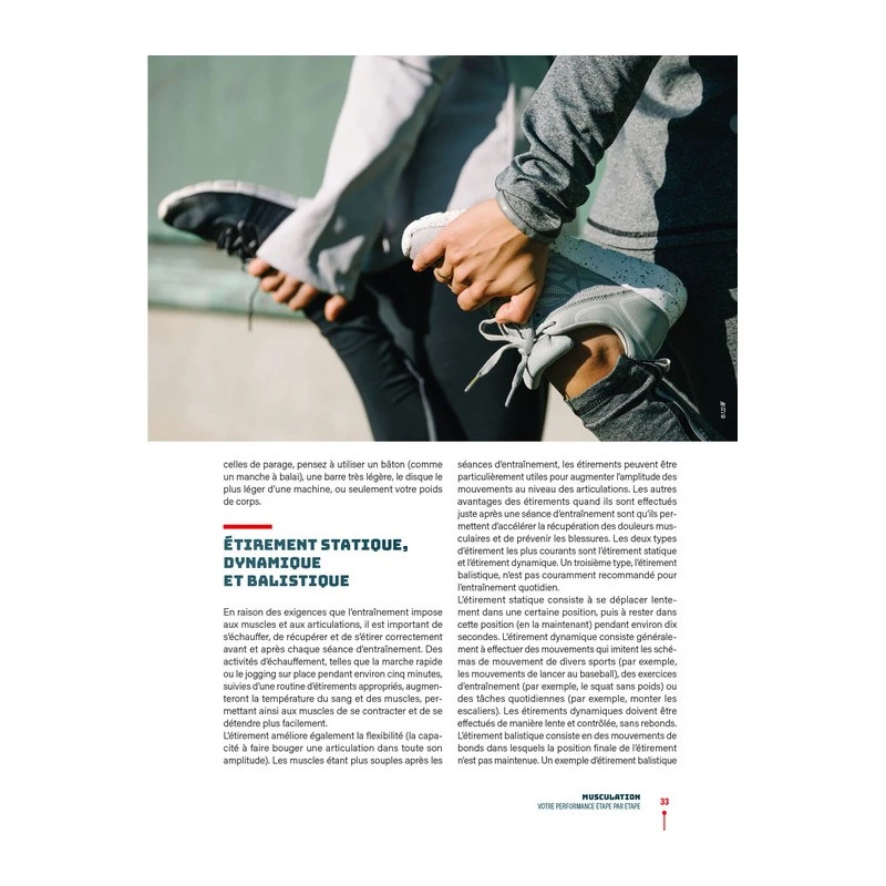 MUSCULATION - Votre Performance Étape Par Étape - 4TRAINER Editions – Image 6