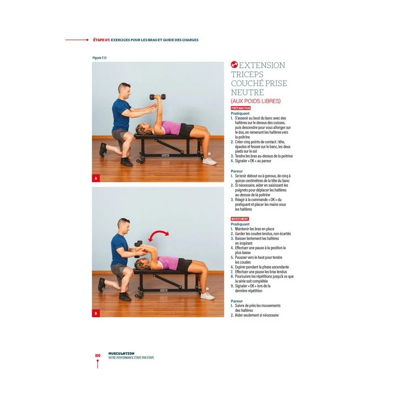 MUSCULATION - Votre Performance Étape Par Étape - 4TRAINER Editions – Image 8
