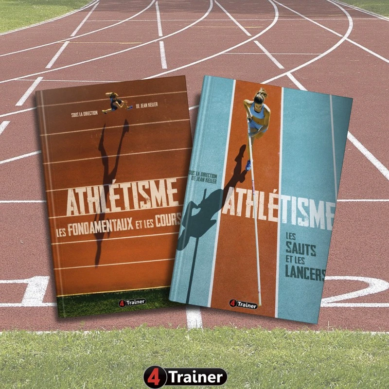 PACK ATHLÉ - Tome 1 + Tome 2 "Athlétisme" - 4TRAINER Editions – Image 2