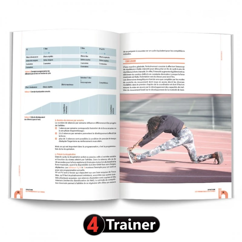 PACK ATHLÉ - Tome 1 + Tome 2 "Athlétisme" - 4TRAINER Editions – Image 5
