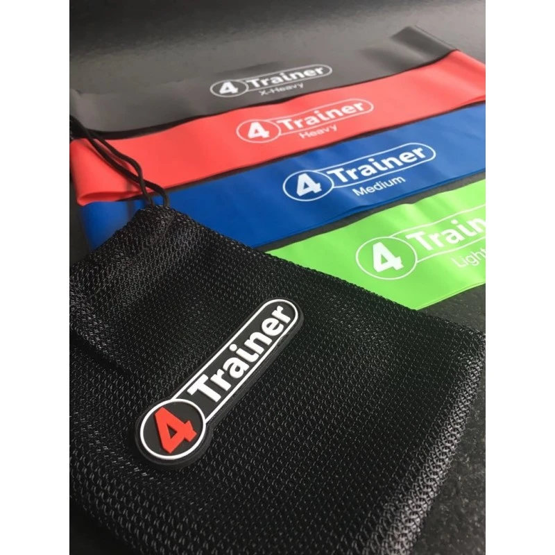 Pack Flat Bands 4Trainer - Mini Bandes élastiques Plates – Image 4