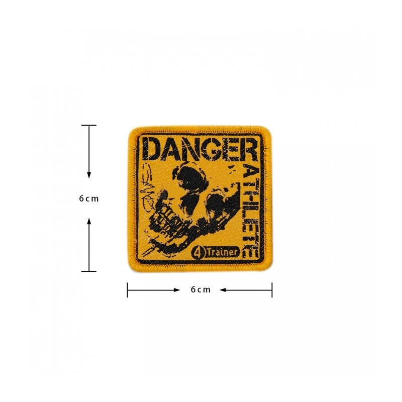 Patch Warning Athlete By GANO – Image 5