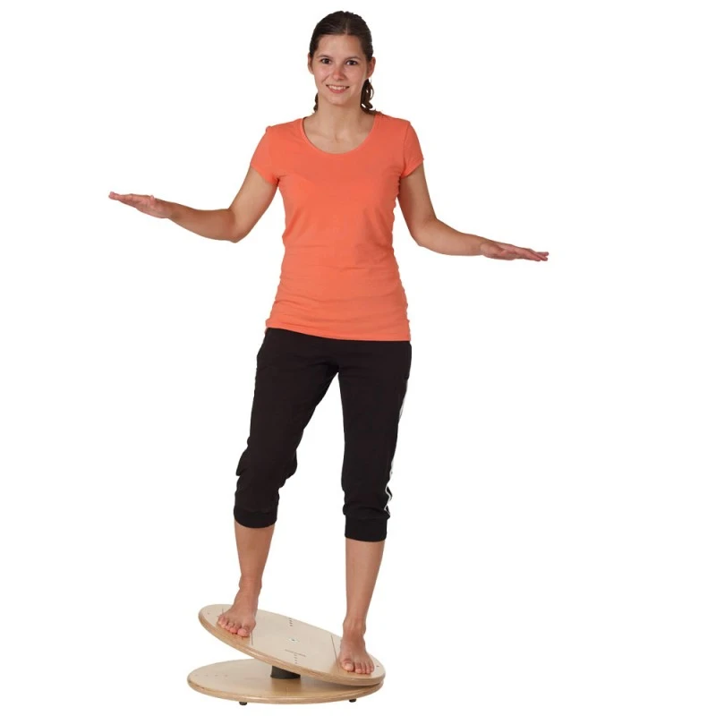 PEDALO BALANCE GYRO - Planche D'équilibre Gyroscopique à Inclinaison – Image 2